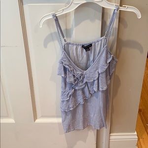 America eagle flowy tank top